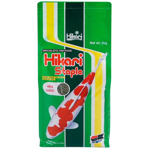 Hikari Staple Mini A Dry Food From Hikari For Koi