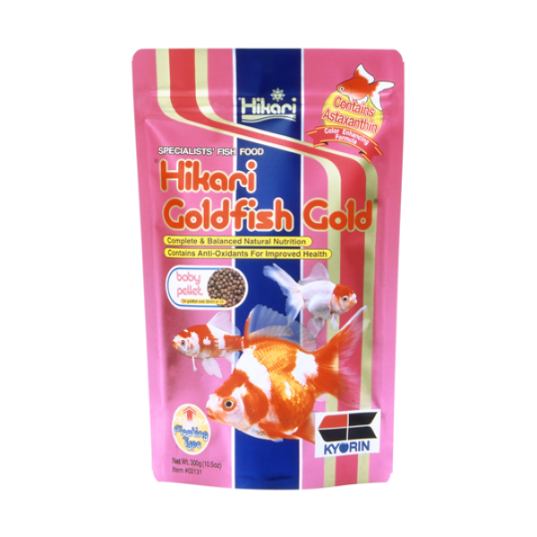 Goldfish Gold Baby A Dry Food From Hikari For Koi