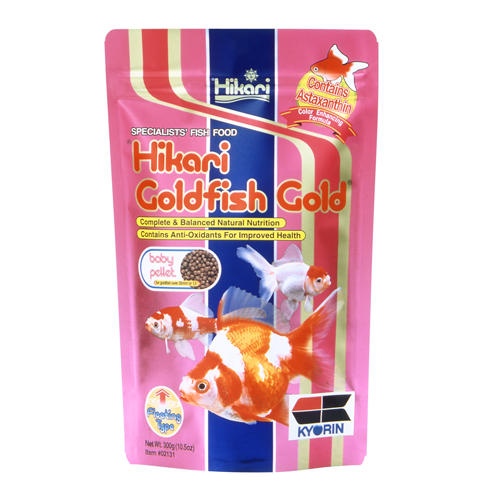 Hikari - Goldfish Gold - Baby Pellet - 10.5 oz.