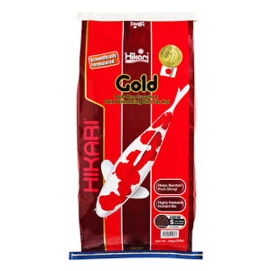 Hikari Gold Mini A Dry Food From Hikari For Koi