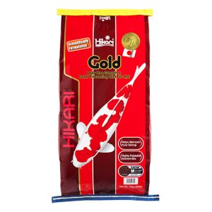 Hikari Gold Medium A Dry Food From Hikari For Koi