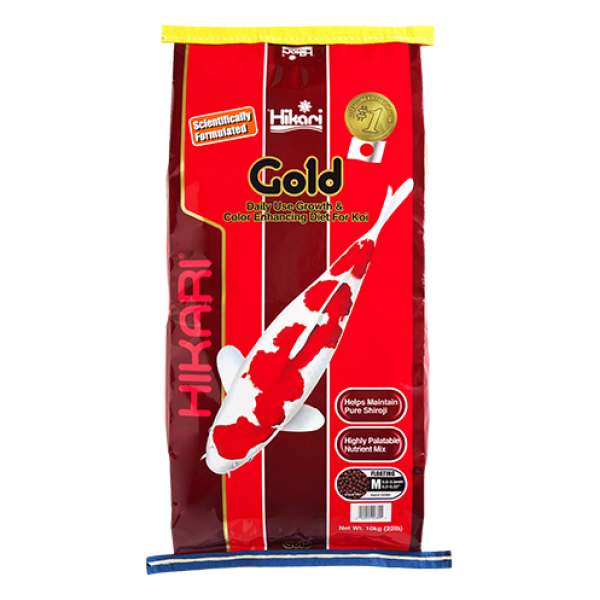 Hikari Gold Medium A Dry Food From Hikari For Koi