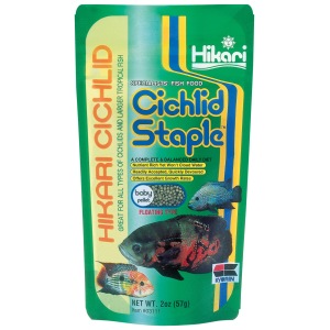 Cichlid Staple Baby A Dry Food From Hikari For Cichlid