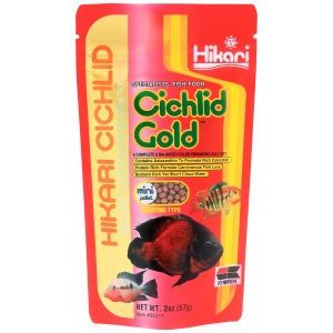 Cichlid Gold Mini A Dry Food From Hikari For Cichlid