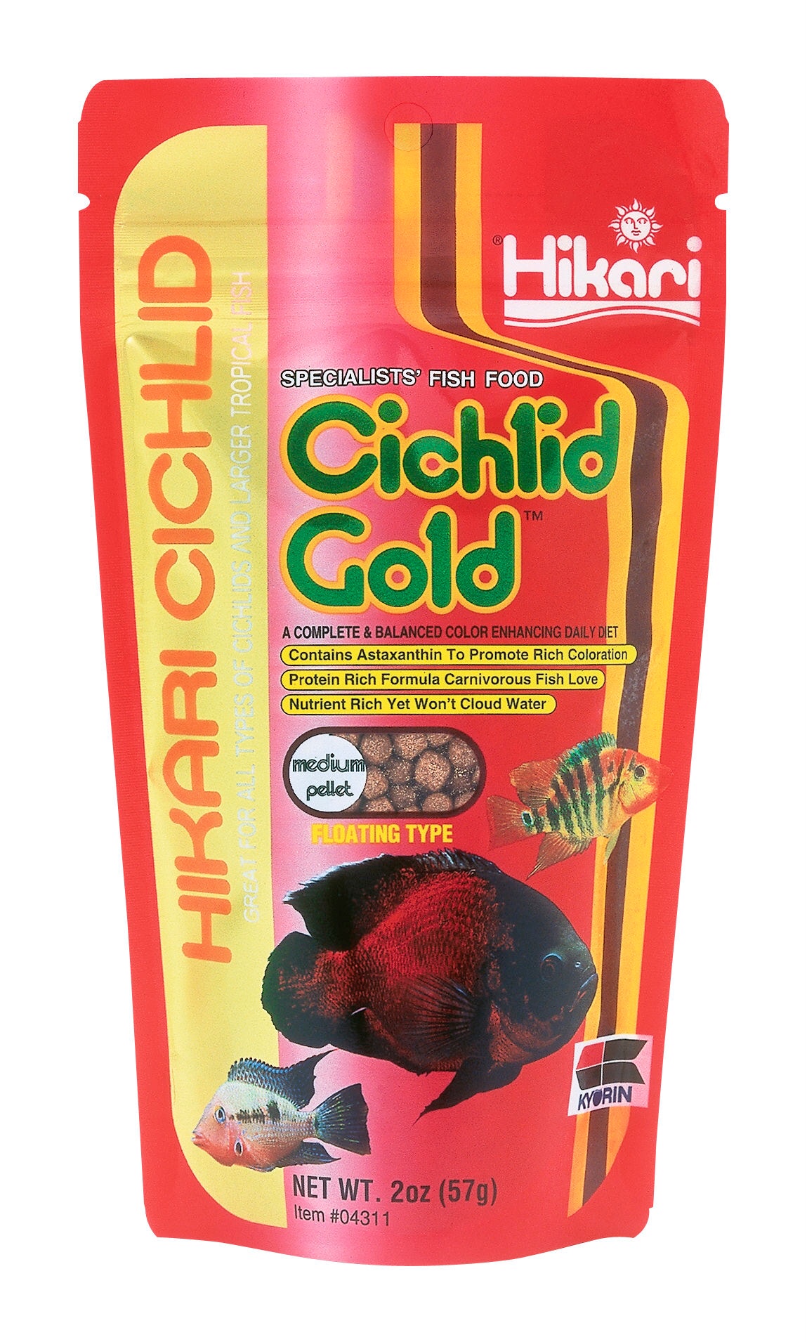 Cichlid Gold Medium - Image 2