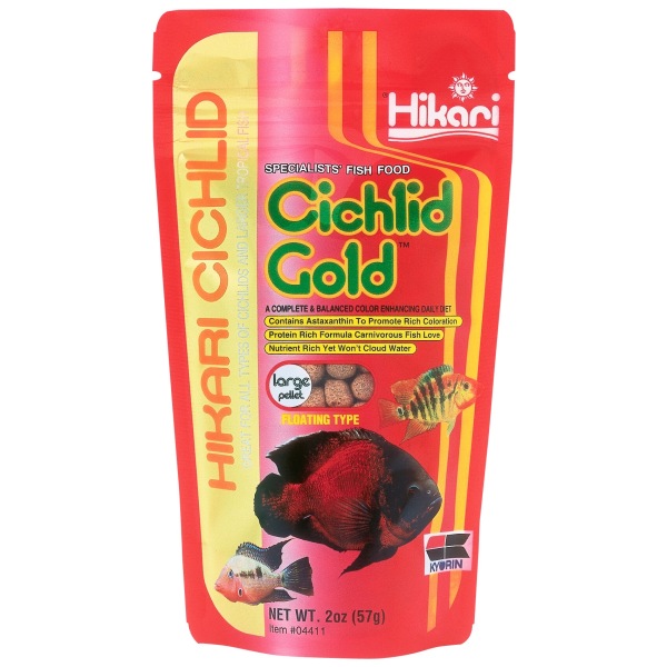 Cichlid Gold Large A Dry Food From Hikari For Cichlid