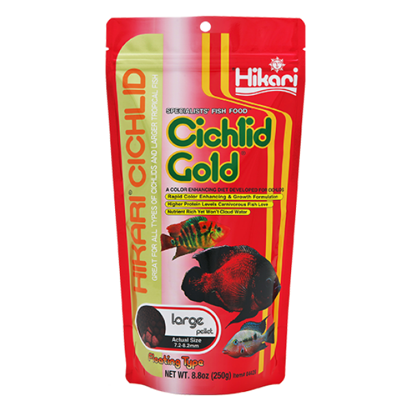Cichlid Gold Large A Dry Food From Hikari For Cichlid