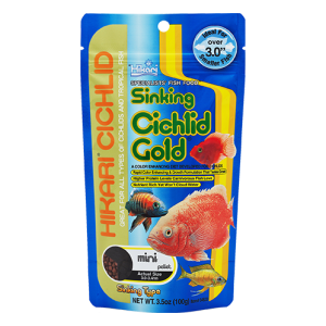 Sinking Cichlid Gold Mini A Dry Food From Hikari For Cichlid