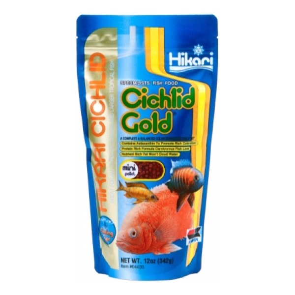 Sinking Cichlid Gold Mini A Dry Food From Hikari For Cichlid