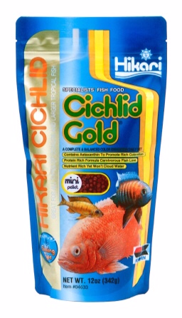 Sinking Cichlid Gold Mini - Image 2