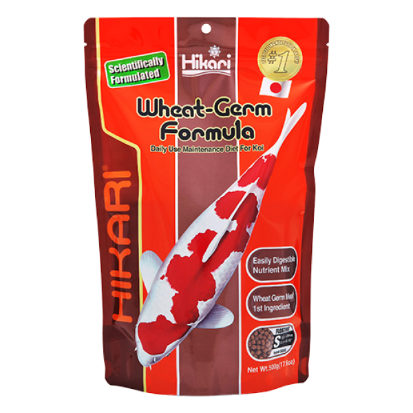 Wheat Germ Mini A Dry Food From Hikari For Koi