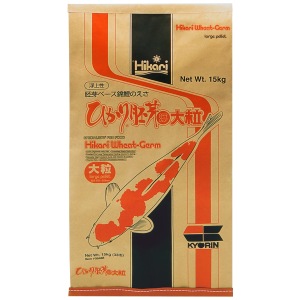 Wheat Germ Large A Dry Food From Hikari For Koi