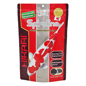 Spirulina Mini A Dry Food From Hikari For Koi