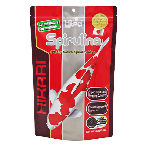 Spirulina Mini A Dry Food From Hikari For Koi