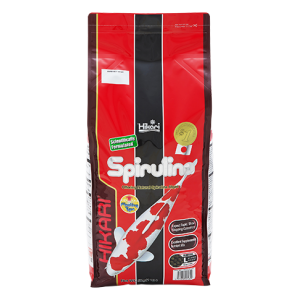 Spirulina Large A Dry Food From Hikari For Koi