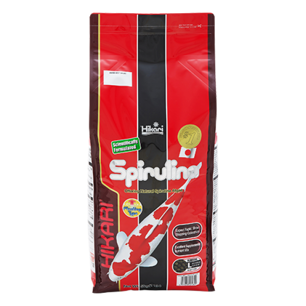 Spirulina Large A Dry Food From Hikari For Koi