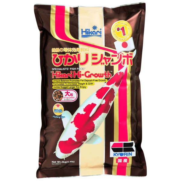 Hi-Growth Large A Dry Food From Hikari For Koi