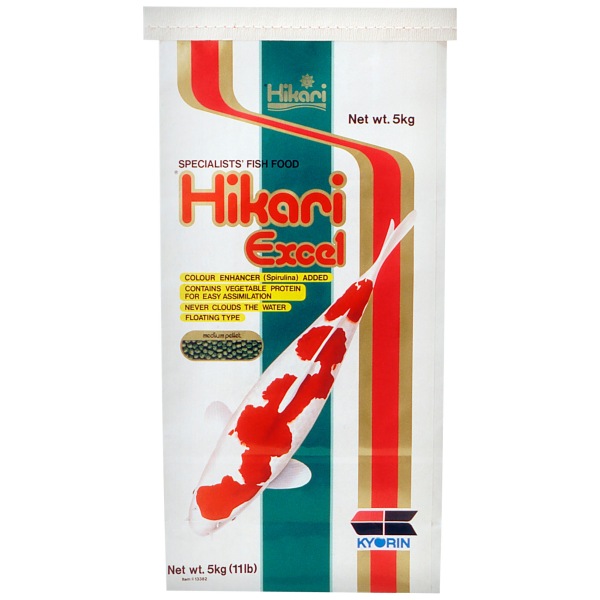 Hikari Excel Medium A Dry Food From Hikari For Koi