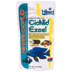 Cichlid Excel Mini A Dry Food From Hikari For Cichlid
