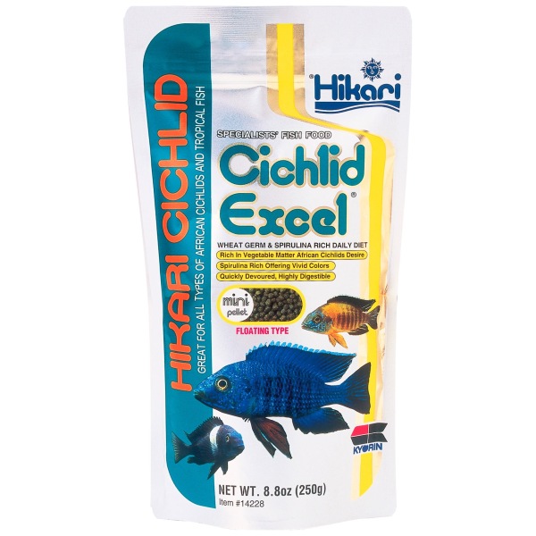 Cichlid Excel Mini A Dry Food From Hikari For Cichlid