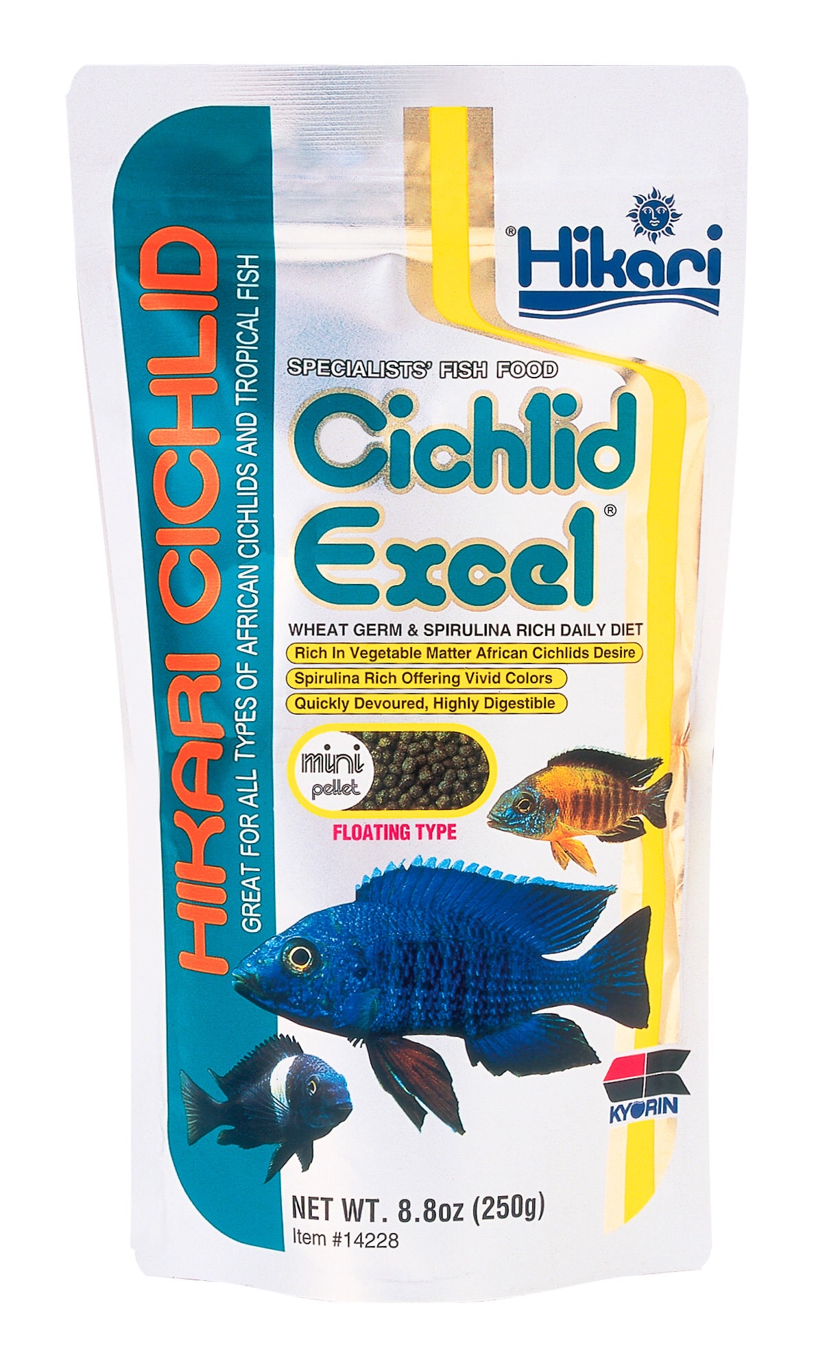 Hikari - Cichlid Excel - Mini Pellet - Image 2