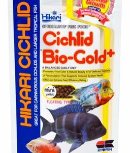 Hikari - Cichlid Bio-Gold+ - Mini Pellet - 2 oz.
