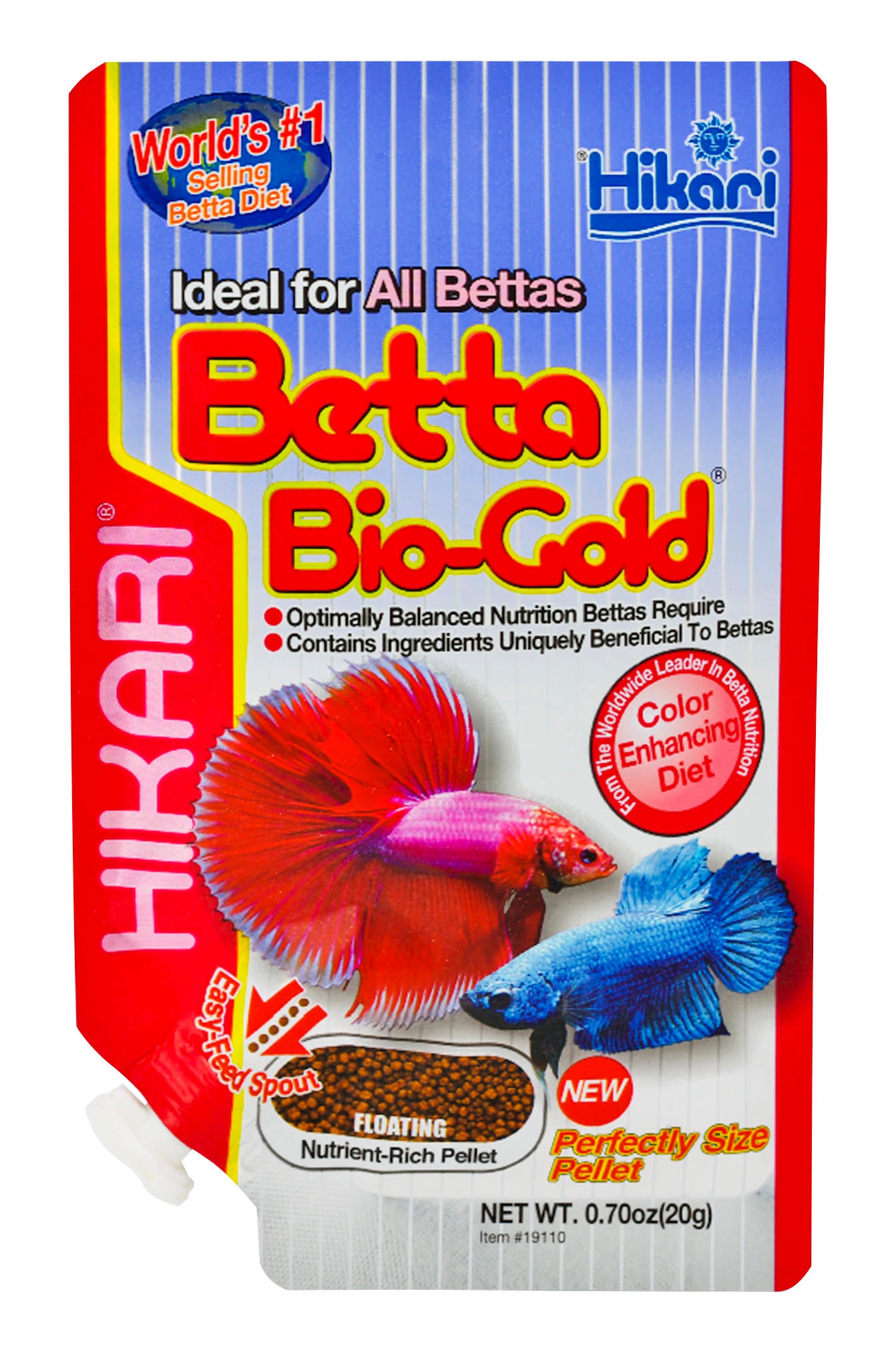 Hikari - Betta Bio-Gold - Baby Pellet - 0.0888 oz. - Image 2