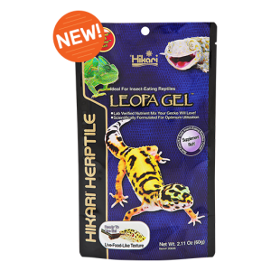 Leopagel Gel A Dry Food From Hikari For Reptile