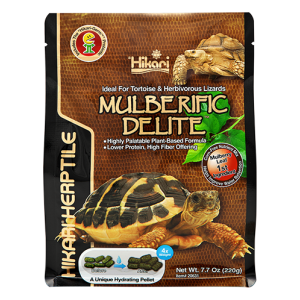 Mulberific Delite Pellet A Dry Food From Hikari For Reptile