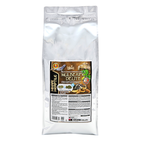 Mulberific Delite Pellet A Dry Food From Hikari For Reptile