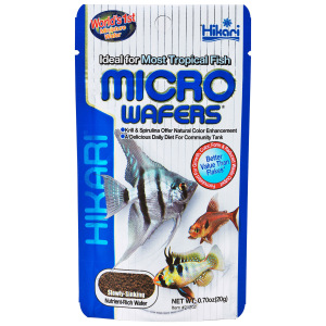 Micro Wafer A Dry Food From Hikari For Freshwater