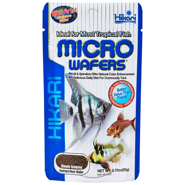 Micro Wafer A Dry Food From Hikari For Freshwater