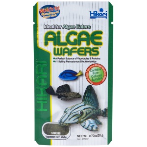 Algae Wafers A Dry Food From Hikari For Freshwater