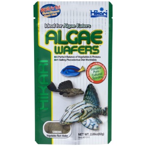 Algae Wafers A Dry Food From Hikari For Freshwater