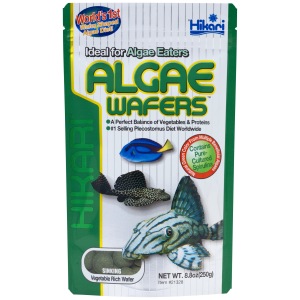 Algae Wafers A Dry Food From Hikari For Freshwater