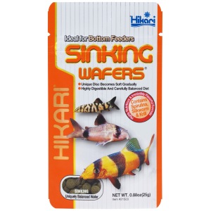 Sinking Wafers A Dry Food From Hikari For Freshwater