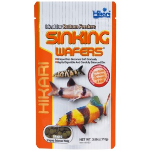 Sinking Wafers A Dry Food From Hikari For Freshwater