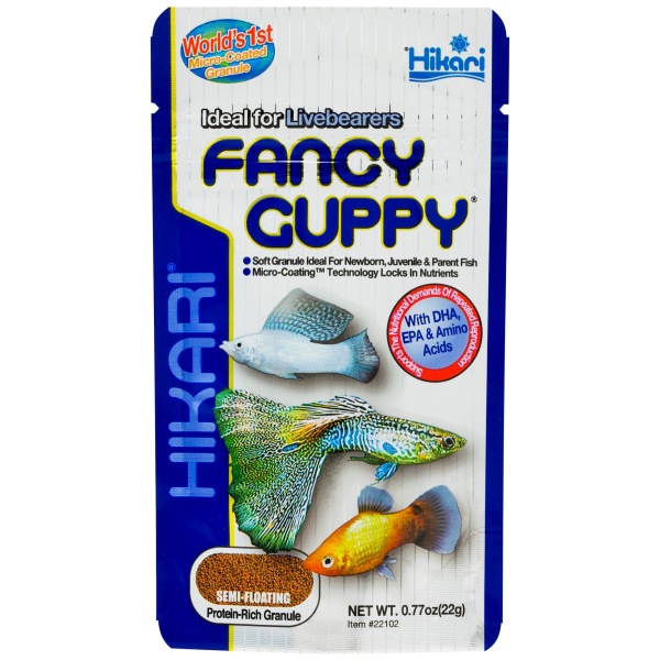 Fancy Guppy Micro A Dry Food From Hikari For Freshwater Fancy Guppy Micro A Dry Food From Hikari For Freshwater