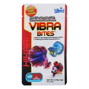Vibra Bites Baby B-Stick A Dry Food From Hikari For Freshwater
