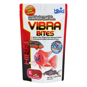 Vibra Bites Stick A Dry Food From Hikari For Freshwater