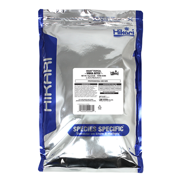 Vibra Bites Stick A Dry Food From Hikari For Freshwater