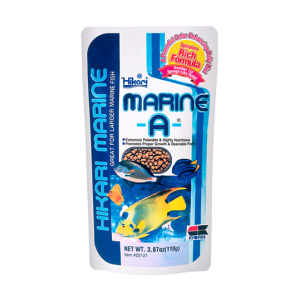 Marine-A Pellet A Dry Food From Hikari For Saltwater