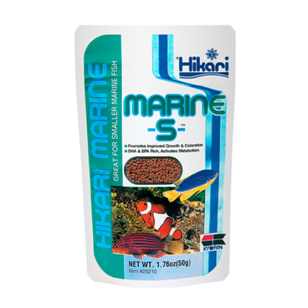 Marine-S Pellet A Dry Food From Hikari For Saltwater