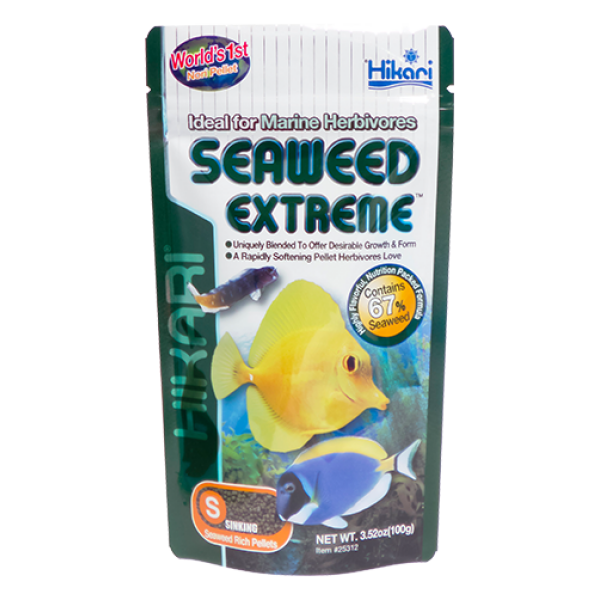 Seaweed Extreme Small A Dry Food From Hikari For Saltwater