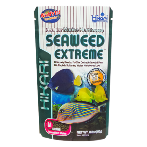 Seaweed Extreme Medium A Dry Food From Hikari For Saltwater