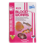 Blood Worms  A Frozen Food From Hikari For Saltwater
