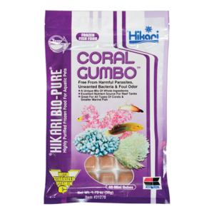 Coral Gumbo M-Cube 1.75 Oz A Frozen Food From Hikari For Saltwater