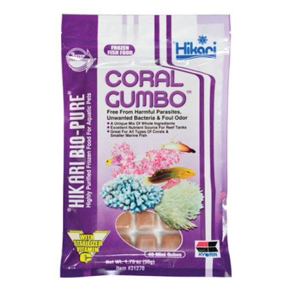 Coral Gumbo M-Cube 1.75 Oz A Frozen Food From Hikari For Saltwater Coral Gumbo M-Cube 1.75 Oz A Frozen Food From Hikari For Saltwater