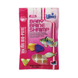 Brine Shrimp Baby Cube 1.75 Oz A Frozen Food From Hikari For Saltwater