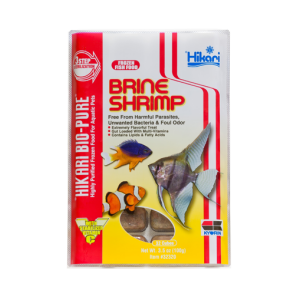 Brine Shrimp  A Frozen Food From Hikari For Saltwater